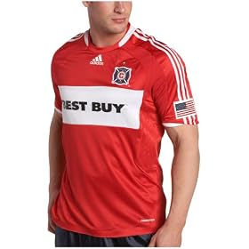 MLS Chicago Fire Authentic Jersey