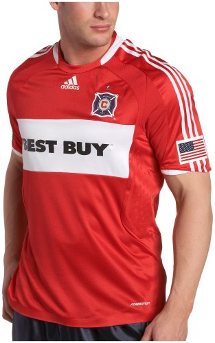 adidas Chicago Fire Authentic Jersey (X-Large)