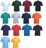 Produkt-Bild: Fruit of the Loom - Polo-Shirt 'Piqu&eacute; Polo 65/35'