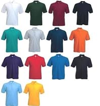 Fruit of the Loom - Polo-Shirt 'Piqu&eacute; Polo 65/35'