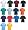 Fruit of the Loom - Polo-Shirt 'Piqu&eacute; Polo 65/35'