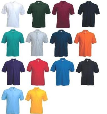 Produkt-Bild: Fruit of the Loom - Polo-Shirt 'Piqu&eacute; Polo 65/35'
