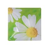 Luminarc - D9234 - Lot de 6 Coupelles Carrée - Multi-Usages - 16 cm - Pâquerette