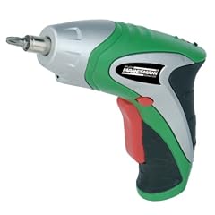 Mannesmann M17730 Lithium Ionen Akkuschrauber 3,6 Volt mit Arbeitsleuchte