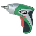 Mannesmann M17730 Lithium Ionen Akkuschrauber 3,6 Volt mit Arbeitsleuchte