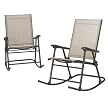 Alexander Sling Folding Rocker - Set of 2