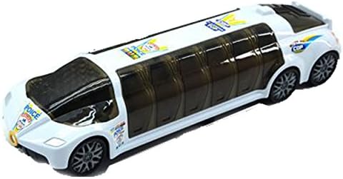 Bump N Go Police Limousine With Lights & sounds