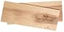 Elizabeth Karmel's 5.5- by 14.25inch Organic Pecan Grilling Planks, Pack of 2