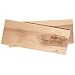 Elizabeth Karmel's 5.5- by 14.25inch Organic Pecan Grilling Planks, Pack of 2
