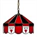 Imperial Chicago Bulls Licensed 16-Inch Diameter Stained Glass Pub Light