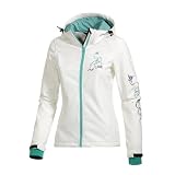 Maui Wowie Softshelljacke Damen, weiß, 34