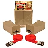 Malone Auto Racks Kayak Stacker Foam Block Kit
