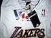 Kobe Bryant White Authentic Los Angeles Lakers Jersey Sizes 56, 54, 52, 48 & 44