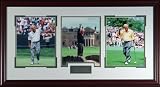 Arnold Palmer - Unsigned & Framed - Collage Display