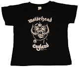 TS222 Motorhead England Tiny T-Shirt Toddler Tee