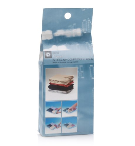 Travel Roll-Up Compression Bags