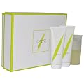 CALYX by Prescriptives Gift Set for WOMEN:FRAGRANCE SPRAY 1.7 OZ & BODY LOTION 3.4 OZ & SHOWER GEL 3.4 OZ