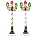 Department 56 Holiday Street Lamps, Set of 2