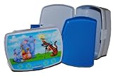 Brotdose Winnie the Pooh Brotbüchse Küche Essen Kinder Kindergarten Schule Bär Tigger Ferkel Lunchbox Heffalump Elefant