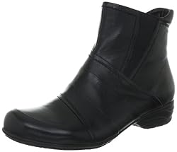 Marc Shoes 1.604.10-03/100-Carina, Damen Fashion Stiefel, Schwarz (black 100), EU 40