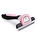 Mainancy Pet Grooming Tool for Cats & Dogs - A Deshedding Brush which Reduces Shedding for Short & Long Hair of Pets. Professional Shedding Tool. Veterinary Approved Deshedding Comb from
