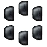 3 Pair Medium Replacement Silicone Ear Tips for Sennheiser CX300, CX400, CX 500, CX300P, CX500G4ME, CX55