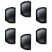 3 Pair Medium Replacement Silicone Ear Tips for Sennheiser CX300, CX400, CX 500, CX300P, CX500G4ME, CX55