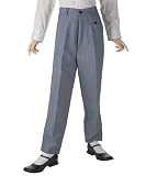 Elastic Band Pleated Pants