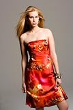 Tropical Floral Print Dresses by Faviana