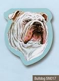Bulldog Sticky Notes Notebook