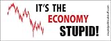 Car Magnet - It's the Economy Stupid