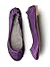 Women's Matte Satin Ballet Flats with Pleated Toe Detail by Dessy