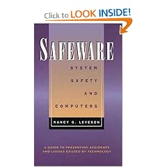 Safeware: System Safety and Computers
