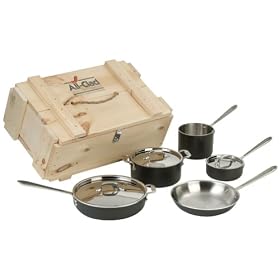 All-Clad LTD 8-Piece Cookware Set by All-Clad