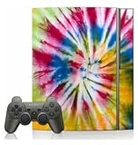 Tie Dye Skin for Sony Playstation 3 Console