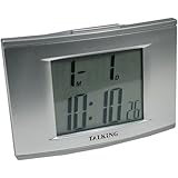 Talking 4 Alarm Clock with EL Backlight