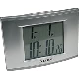 Talking 4-Alarm Clock with EL-Backlight