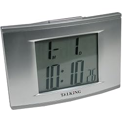 Talking 4 Alarm Clock with EL Backlight