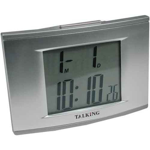 Talking 4-Alarm Clock with EL-Backlight