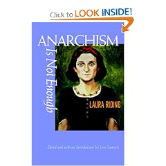 Anarchism Is Not Enough