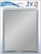 Zadro Fogless Suction Cup Mirror (2X) Model No. ZM01