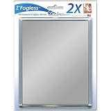 Zadro Fogless Suction Cup Mirror (2X) Model No. ZM01
