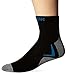 Bauer NG Core Skate Low Performance Socks, Black, X-Small