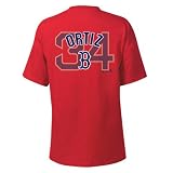 David Ortiz Boston Red Sox Youth MVP T-Shirt (Large)