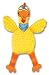 Doggy Hoots Classic Floppability Barnyard Bullies Suspicious Chicken Dog Toy