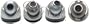 2CG820 - 1/3 Sony CCD 420 TV Lines High Resolution Super Mini-Dome Surveillance Camera w/ 360 Degree View ROTATEABLE