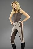 Covalliero 326682 Reithose Eleganza f&uuml;r Damen Gr. 38, braun