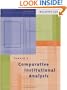 Toward a Comparative Institutional Analysis