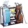 Golf Club Organizer Rack
