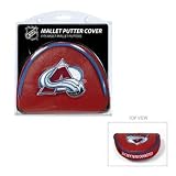 Colorado Avalanche NHL Team Logo Golf Putter Cover - Mallet